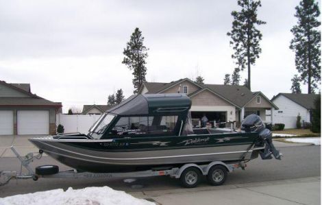 New Boats For Sale in Spokane, Washington by owner | 2008 Weldcraft Maverick DV 220